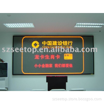 indoor single and dual led display